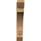 Ekena Millwork Imperial Slat Smooth Bracket, Western Red Cedar, 3 1/2"W x 22"D x 22"H BKT04X22X22IMP06SWR - alternate 3